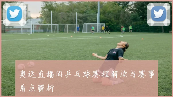 奥运直播间乒乓球赛程解读与赛事看点解析